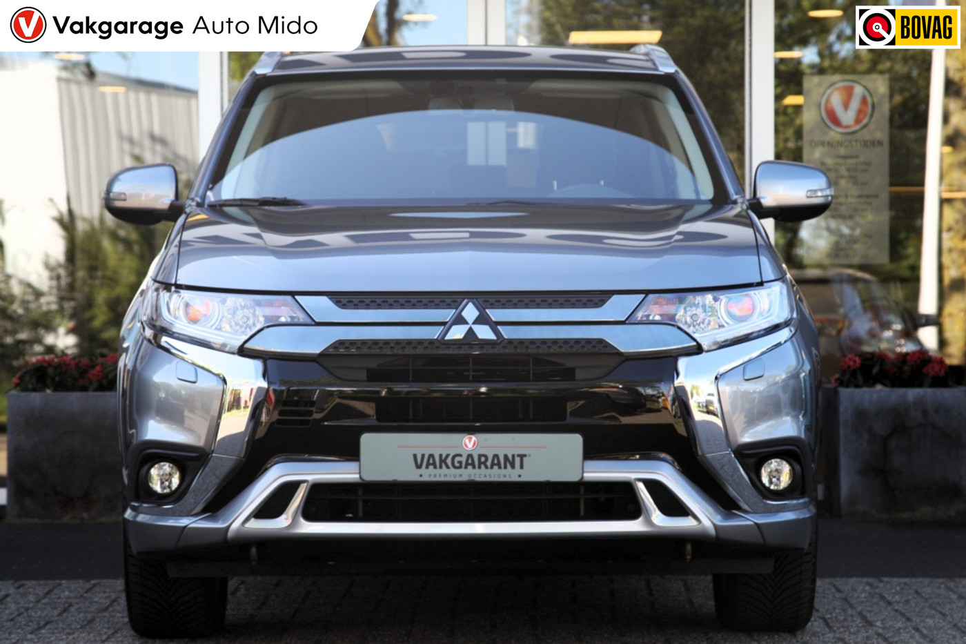 Foto van Mitsubishi Mitsubishi Outlander