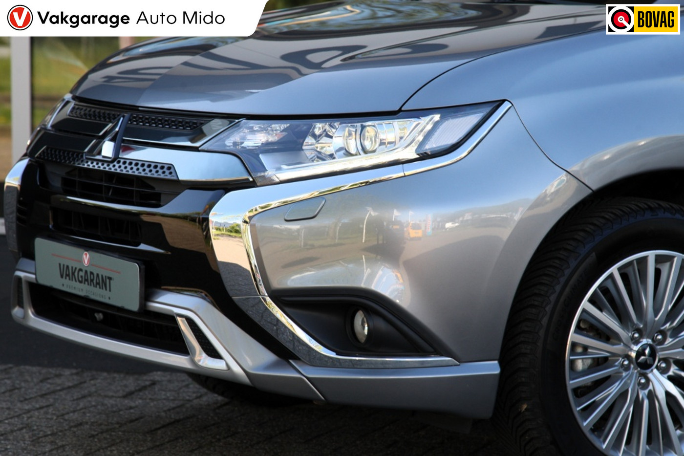 Foto van Mitsubishi Mitsubishi Outlander