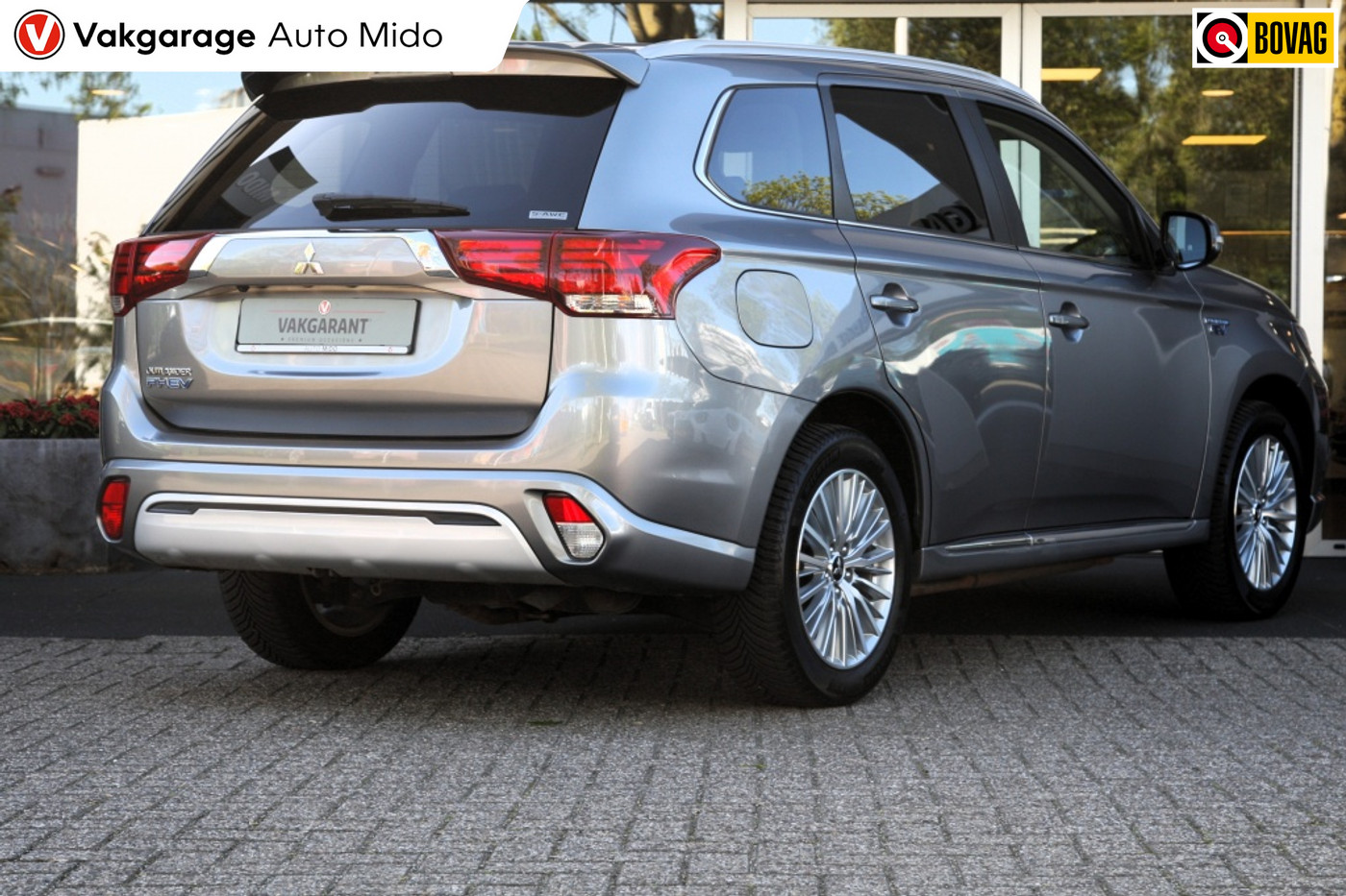 Foto van Mitsubishi Mitsubishi Outlander