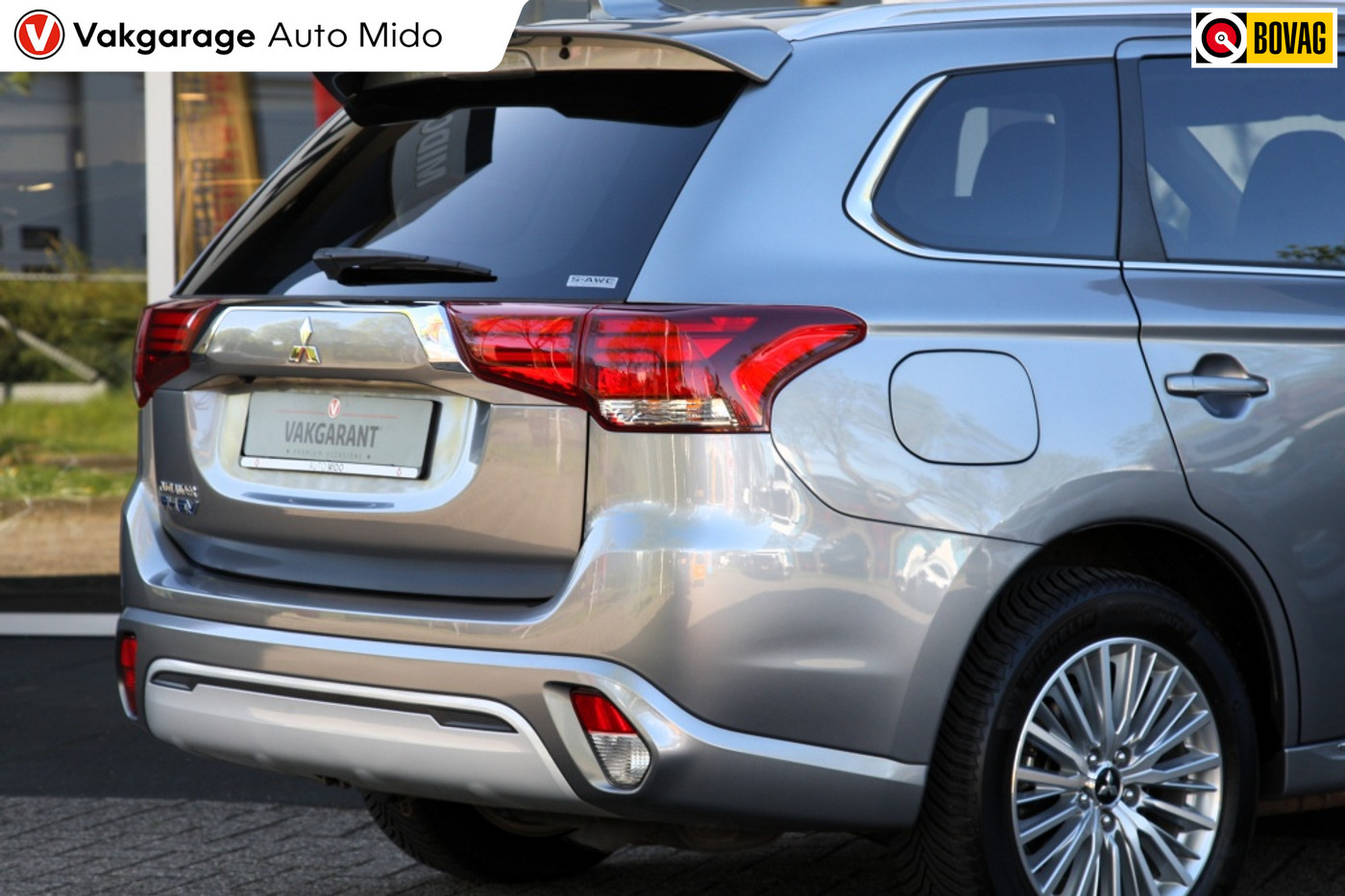 Foto van Mitsubishi Mitsubishi Outlander