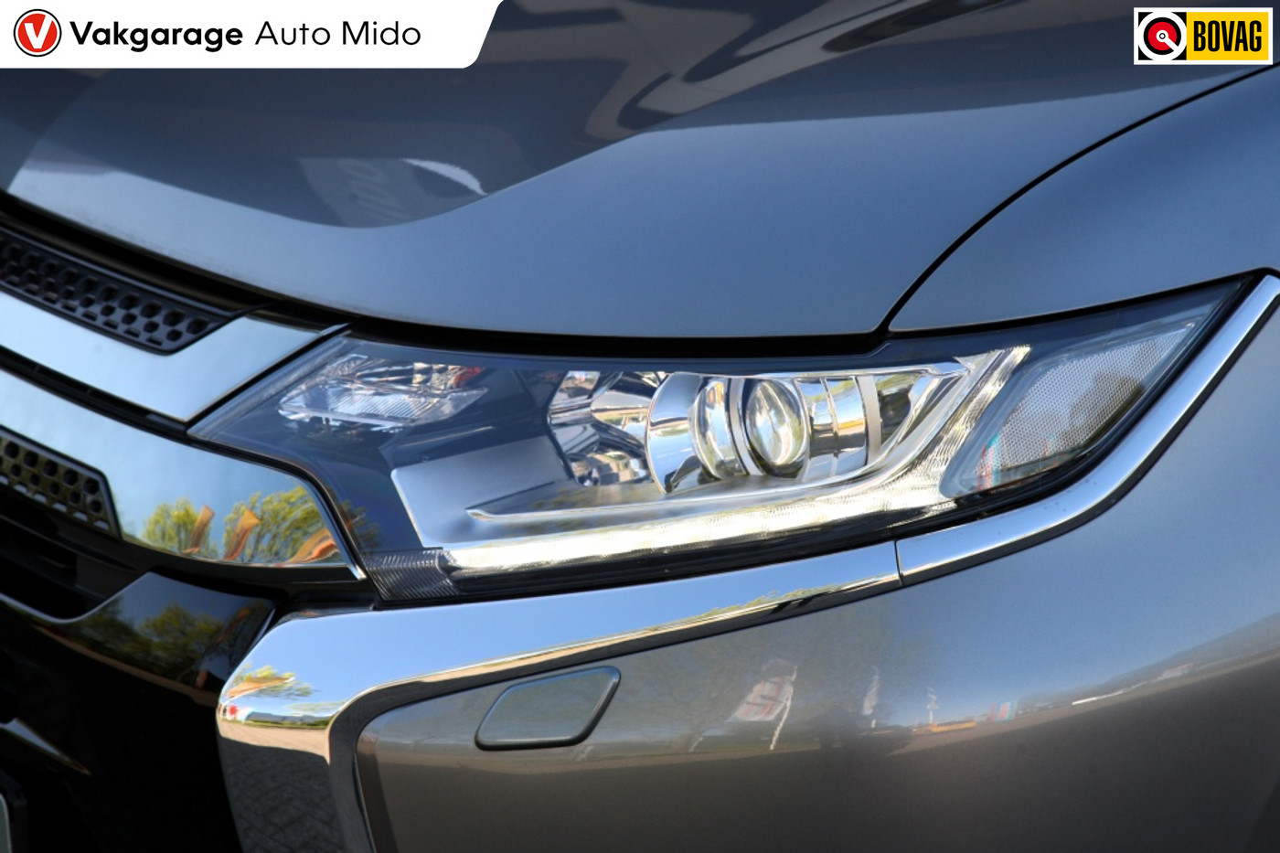 Foto van Mitsubishi Mitsubishi Outlander
