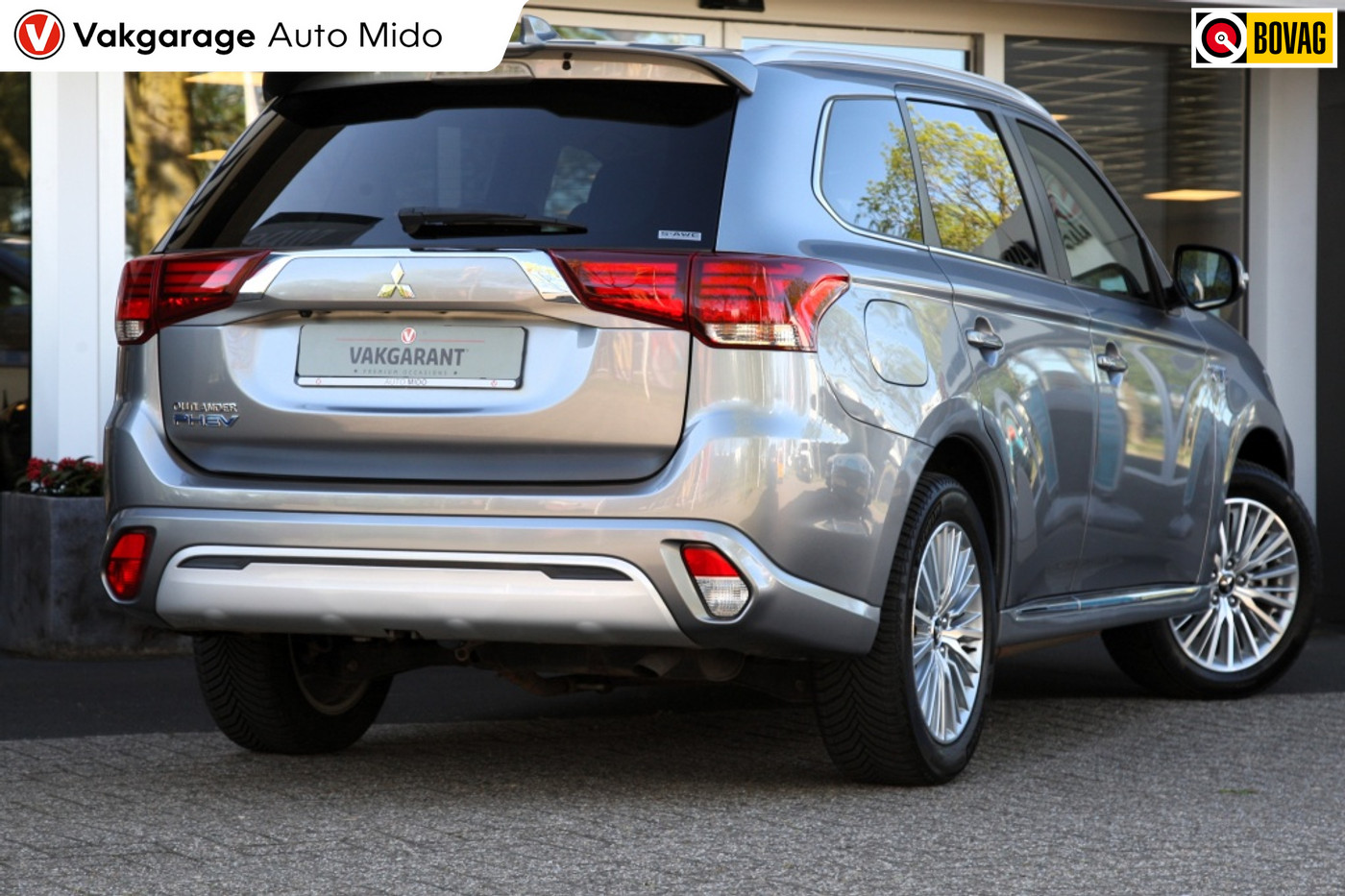 Foto van Mitsubishi Mitsubishi Outlander