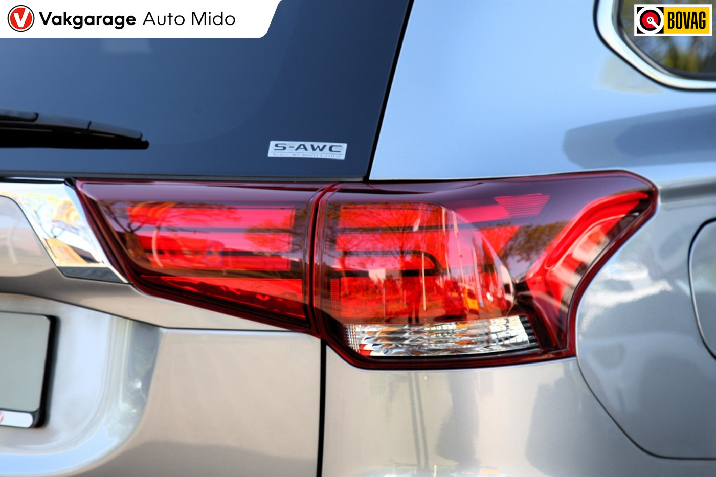 Foto van Mitsubishi Mitsubishi Outlander