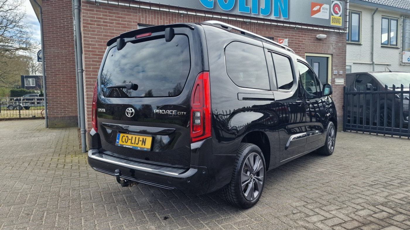 Foto van Toyota Proace City Verso