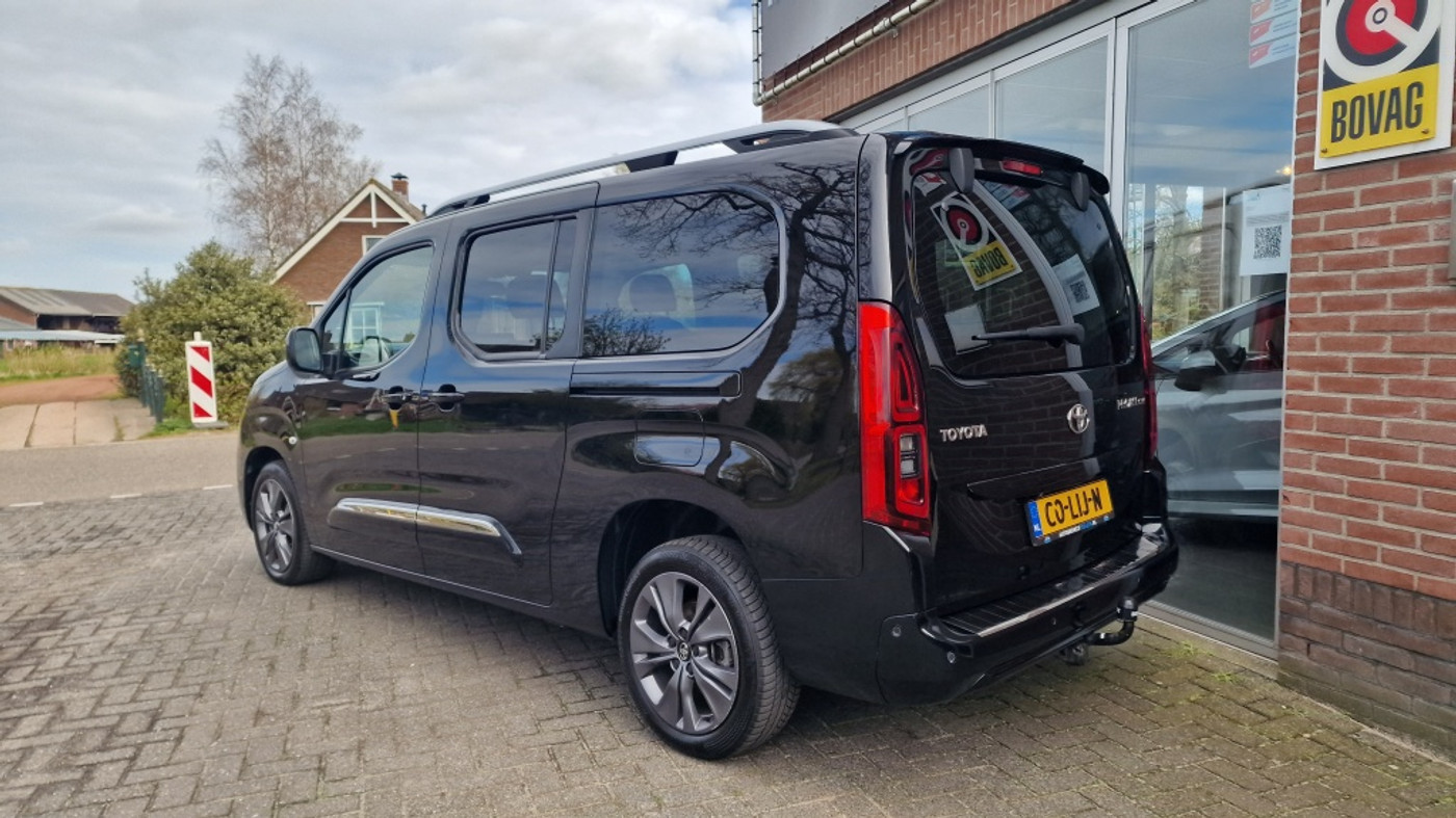 Foto van Toyota Proace City Verso