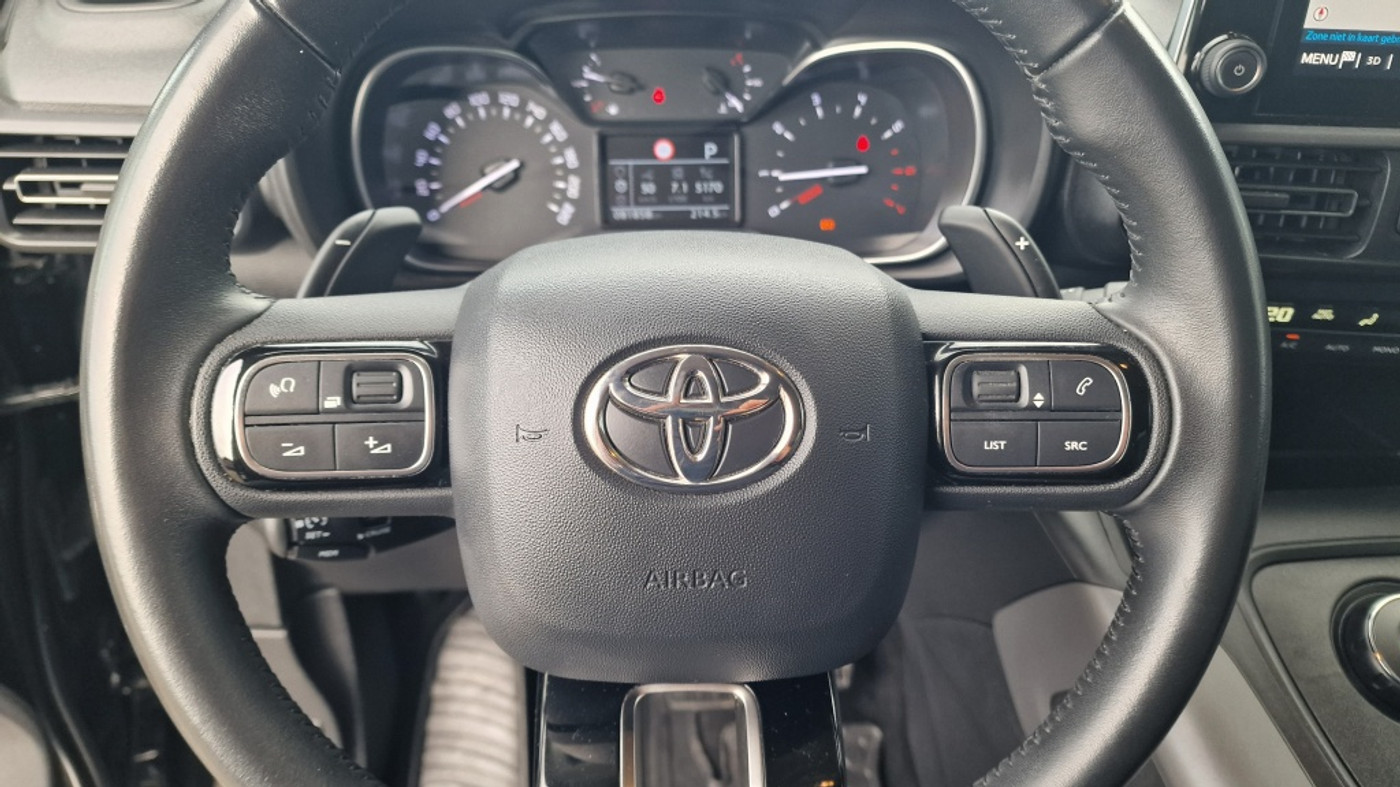 Foto van Toyota Proace City Verso