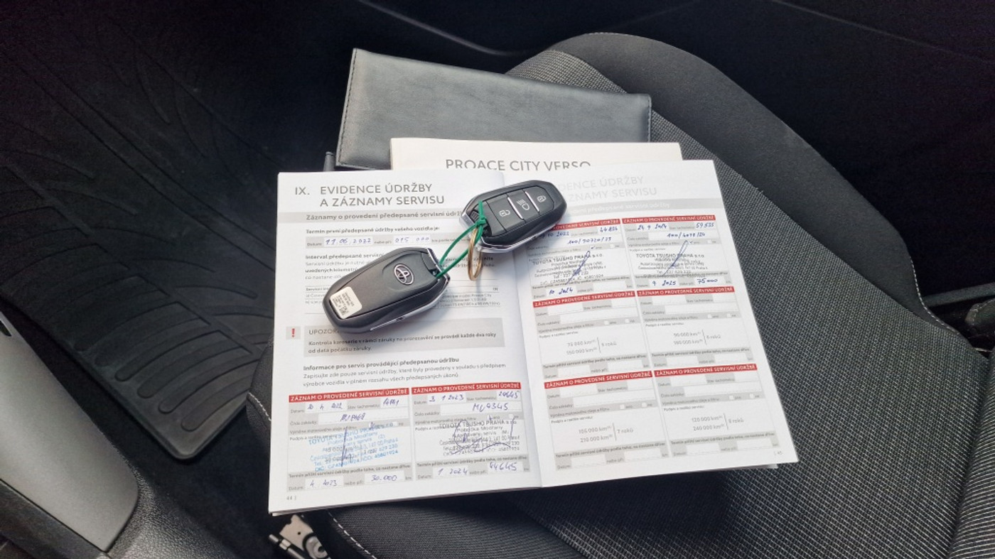 Foto van Toyota Proace City Verso