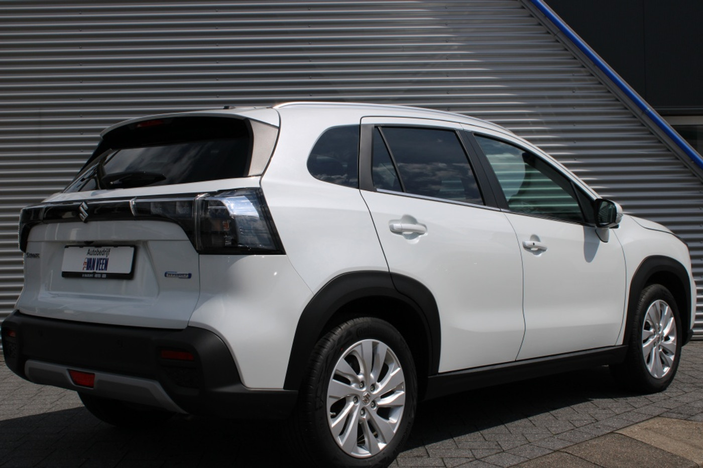 Foto van Suzuki S-cross
