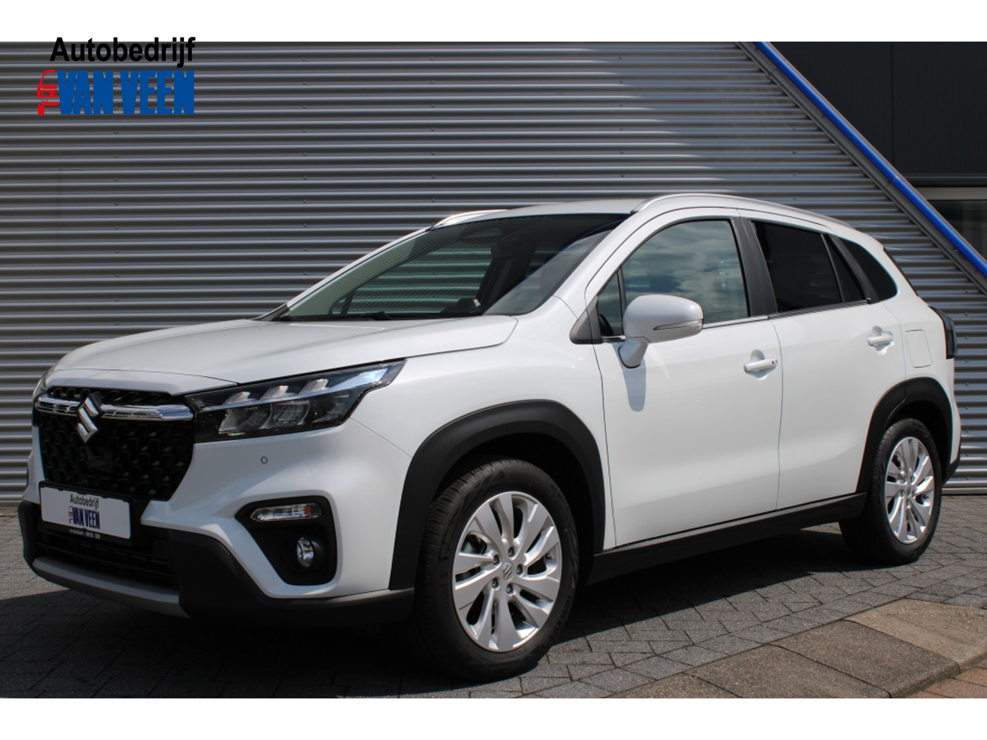 Suzuki S-cross 1.4 Boosterjet Select Smart Hybrid | Navi | Camera | PDC | LED 2023 - voorkant
