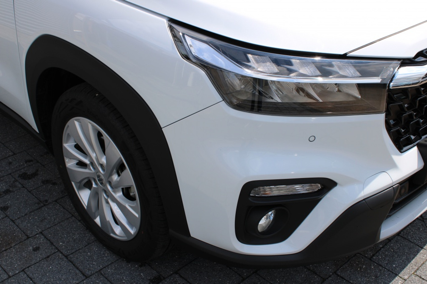 Foto van Suzuki S-cross