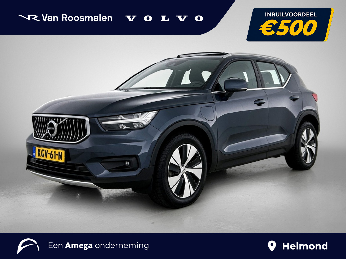 Volvo XC40 1.5 T4 Inscription Expression | Panoramadak | achteruitrijcamera 2021 - voorkant