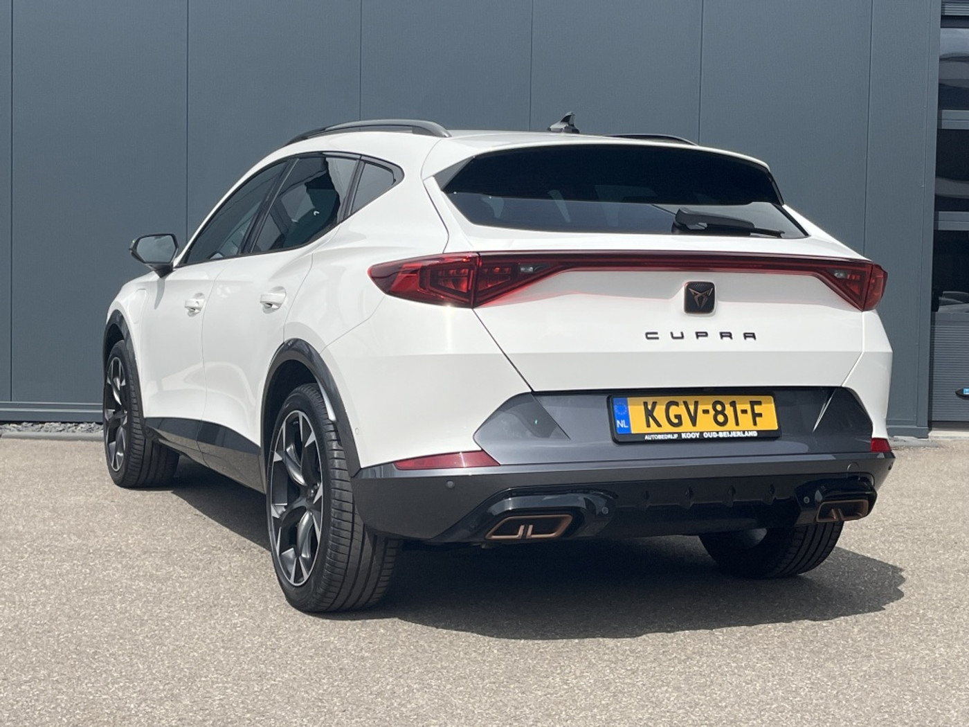 Foto van Cupra Formentor VZ E-hybrid