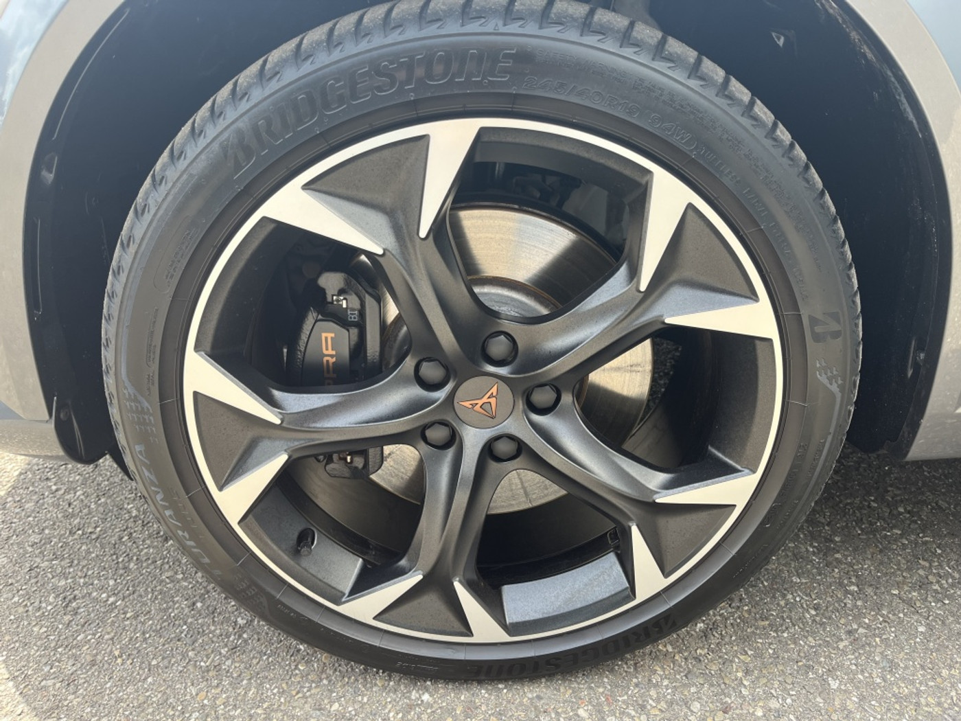 Foto van Cupra Formentor VZ E-hybrid