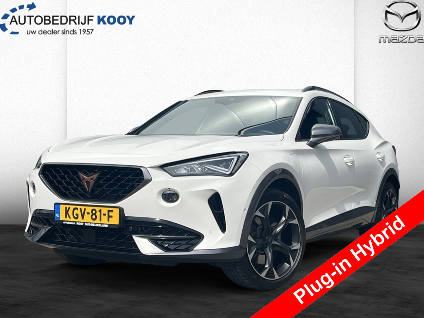 Cupra Formentor VZ E-hybrid 1.4 e-Hybrid VZ Performance 245PK 2023 - voorkant