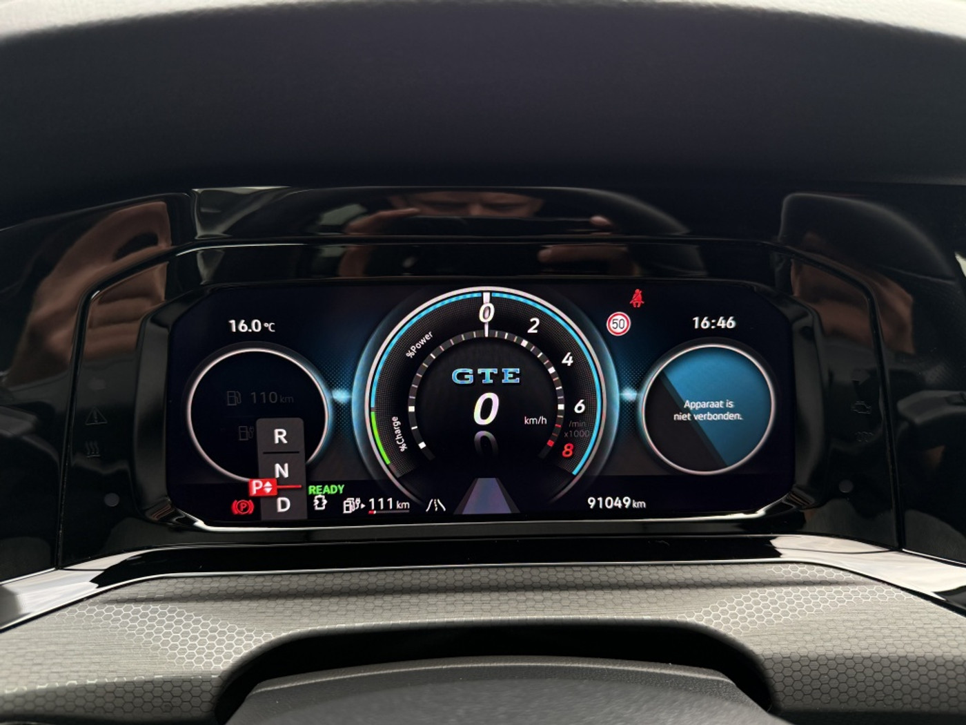 Foto van Volkswagen Golf GTE