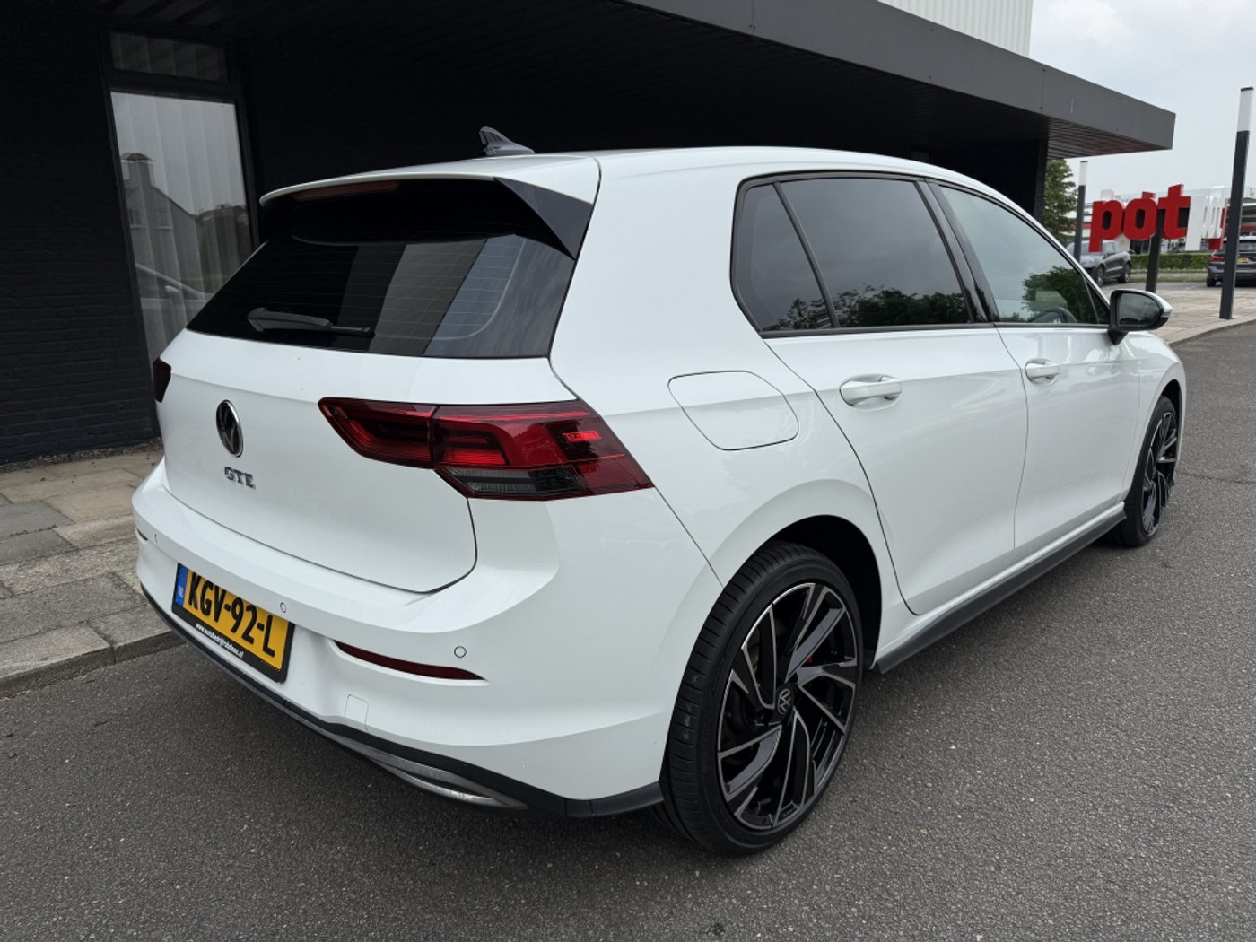 Foto van Volkswagen Golf GTE