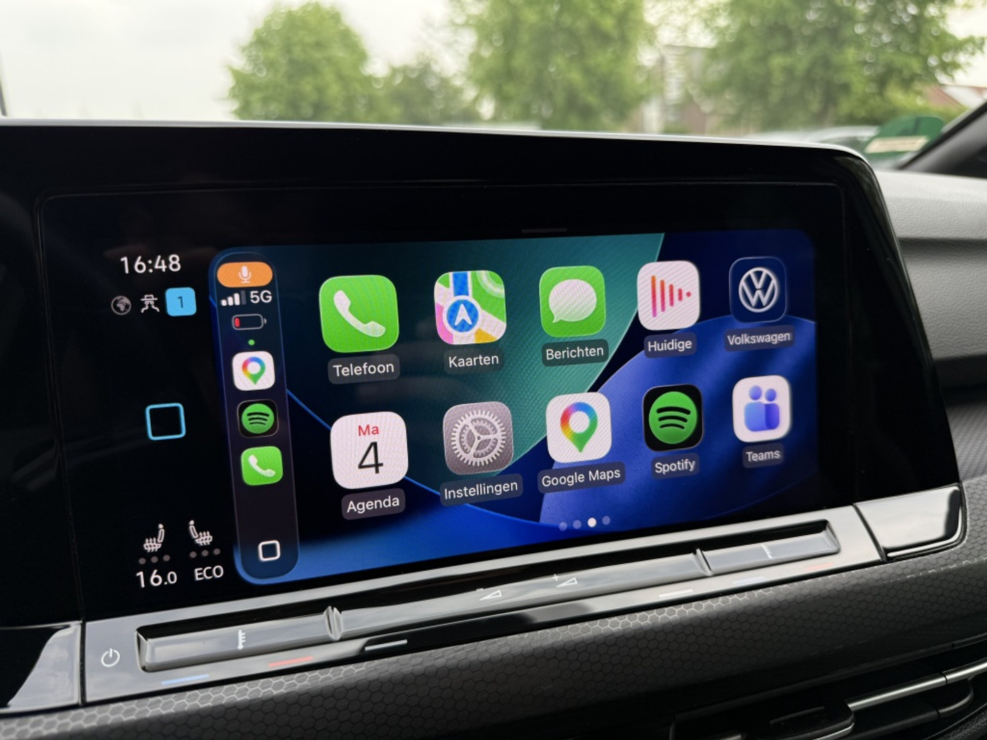 Foto van Volkswagen Golf GTE