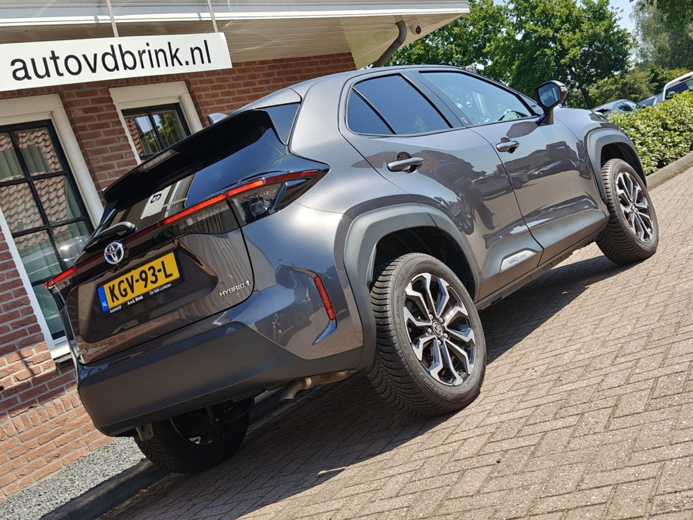 Foto van Toyota Toyota Yaris Cross