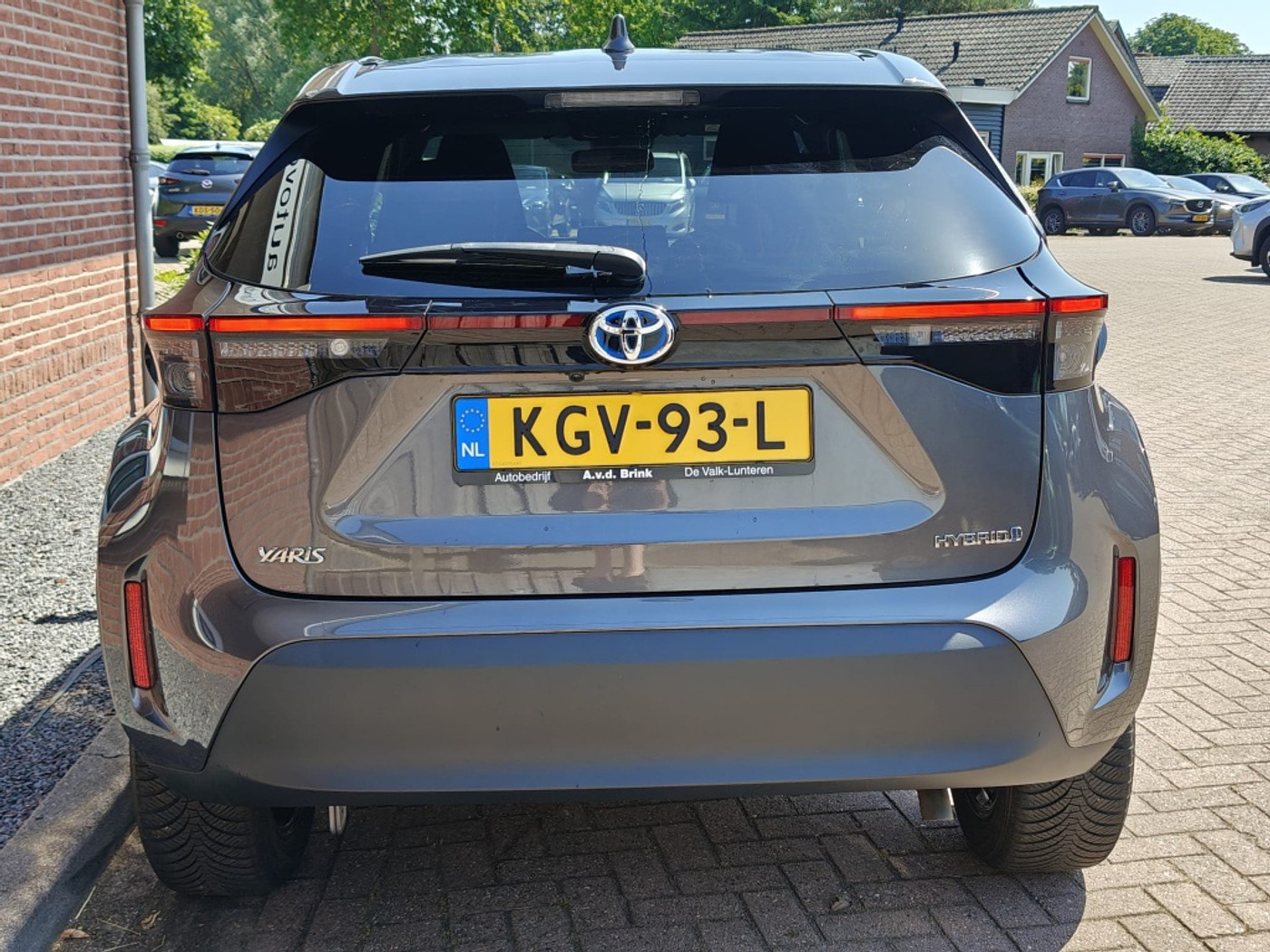 Foto van Toyota Toyota Yaris Cross