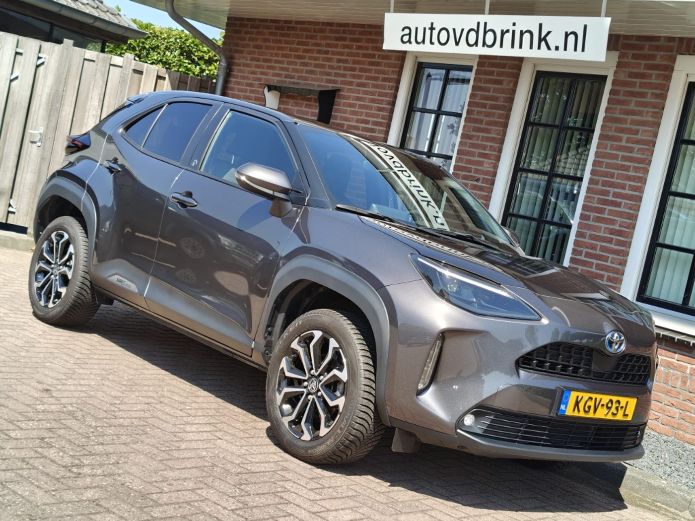 Foto van Toyota Toyota Yaris Cross