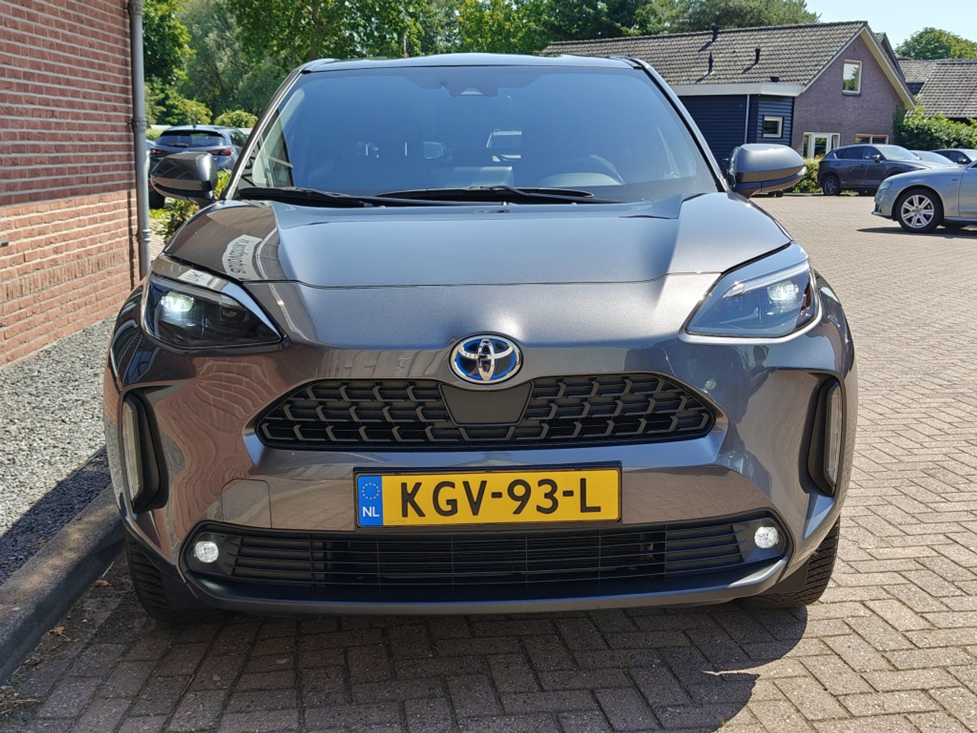 Foto van Toyota Toyota Yaris Cross