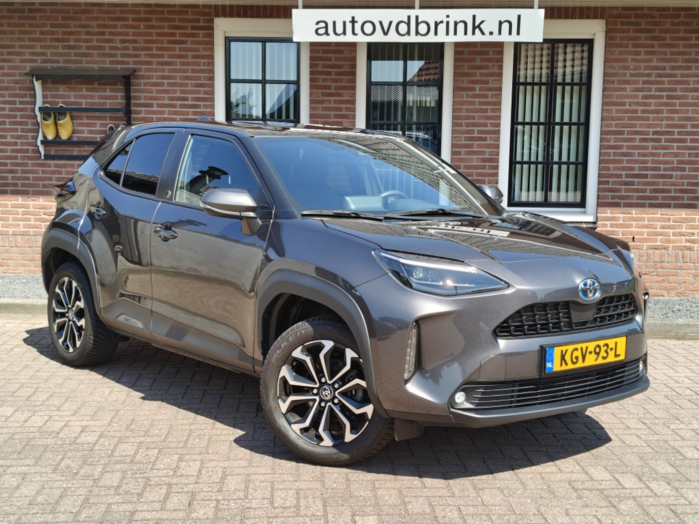Foto van Toyota Toyota Yaris Cross