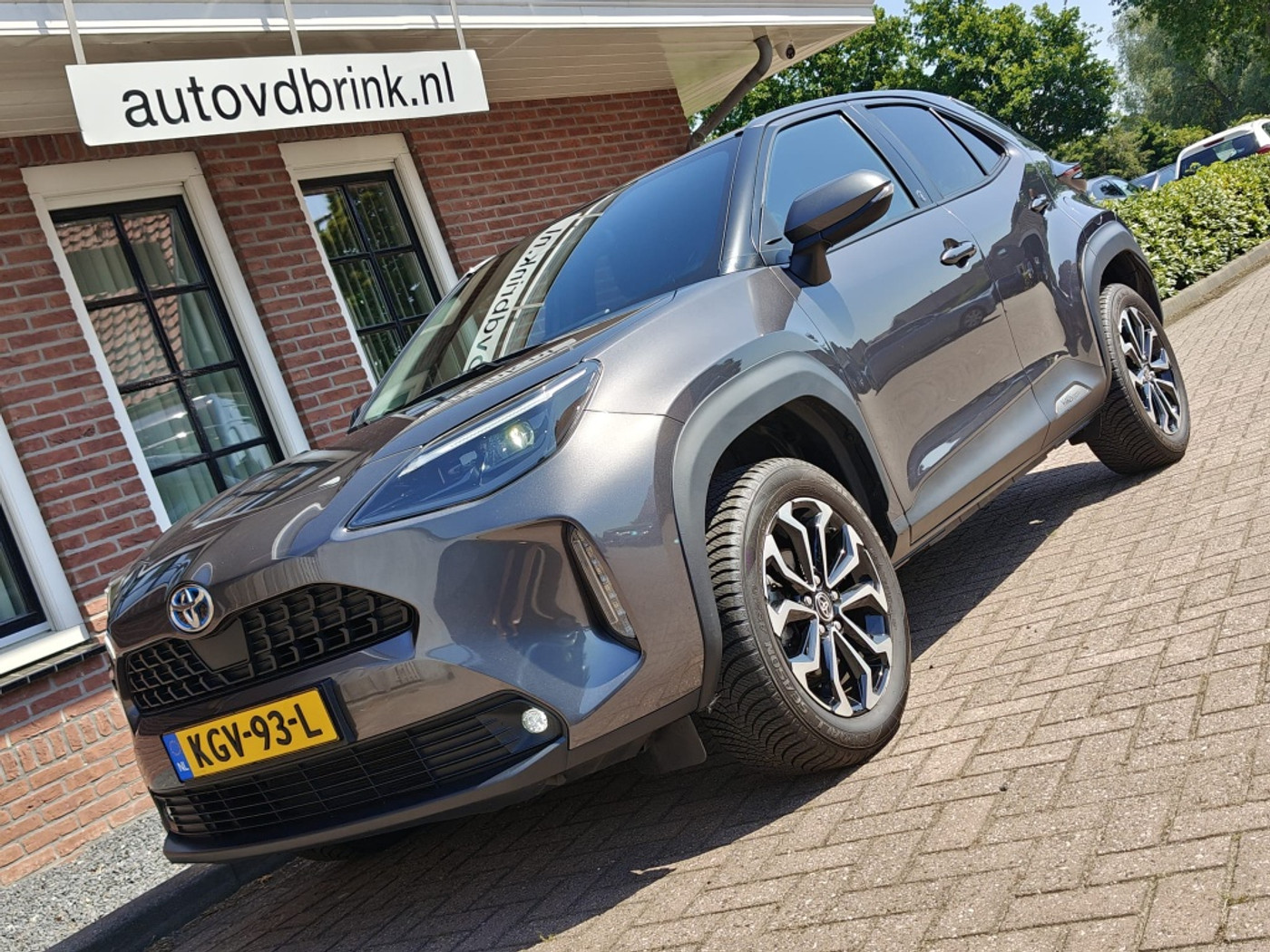 Foto van Toyota Toyota Yaris Cross