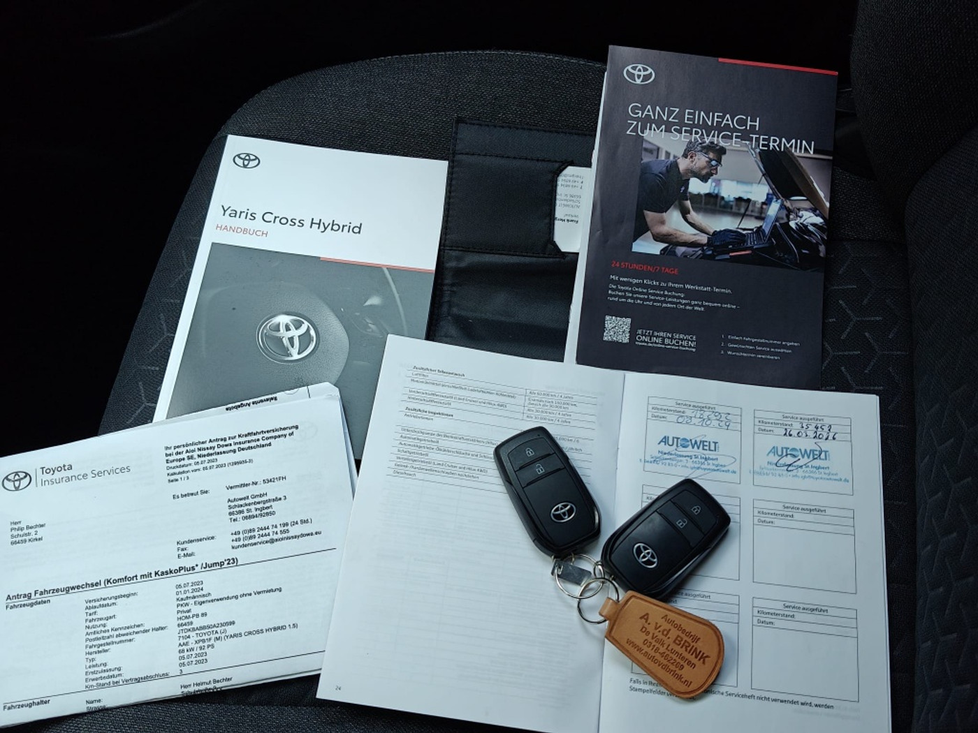 Foto van Toyota Toyota Yaris Cross