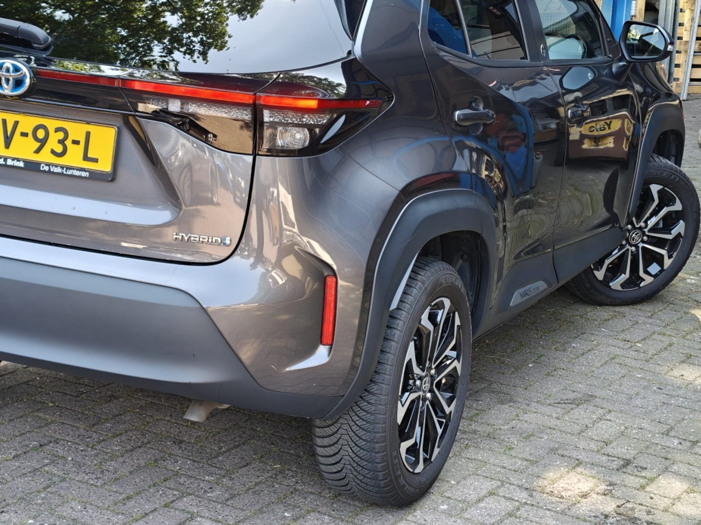 Foto van Toyota Toyota Yaris Cross