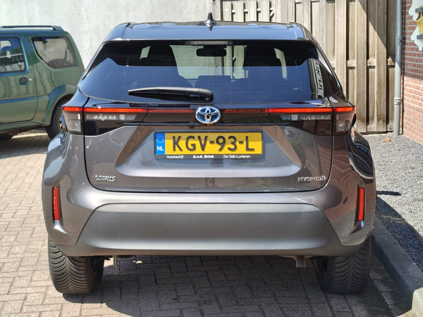 Foto van Toyota Toyota Yaris Cross
