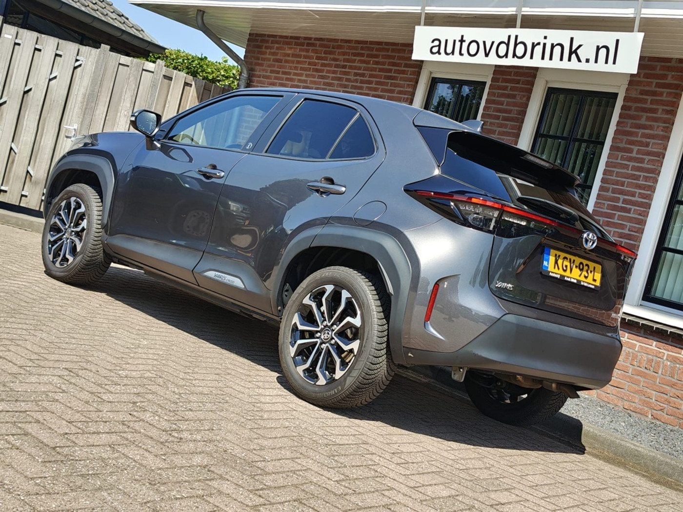 Foto van Toyota Toyota Yaris Cross