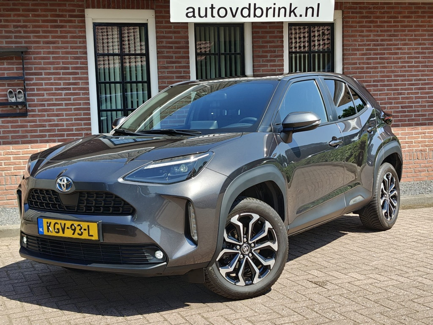 Toyota Toyota Yaris Cross Verkocht 2023 - voorkant