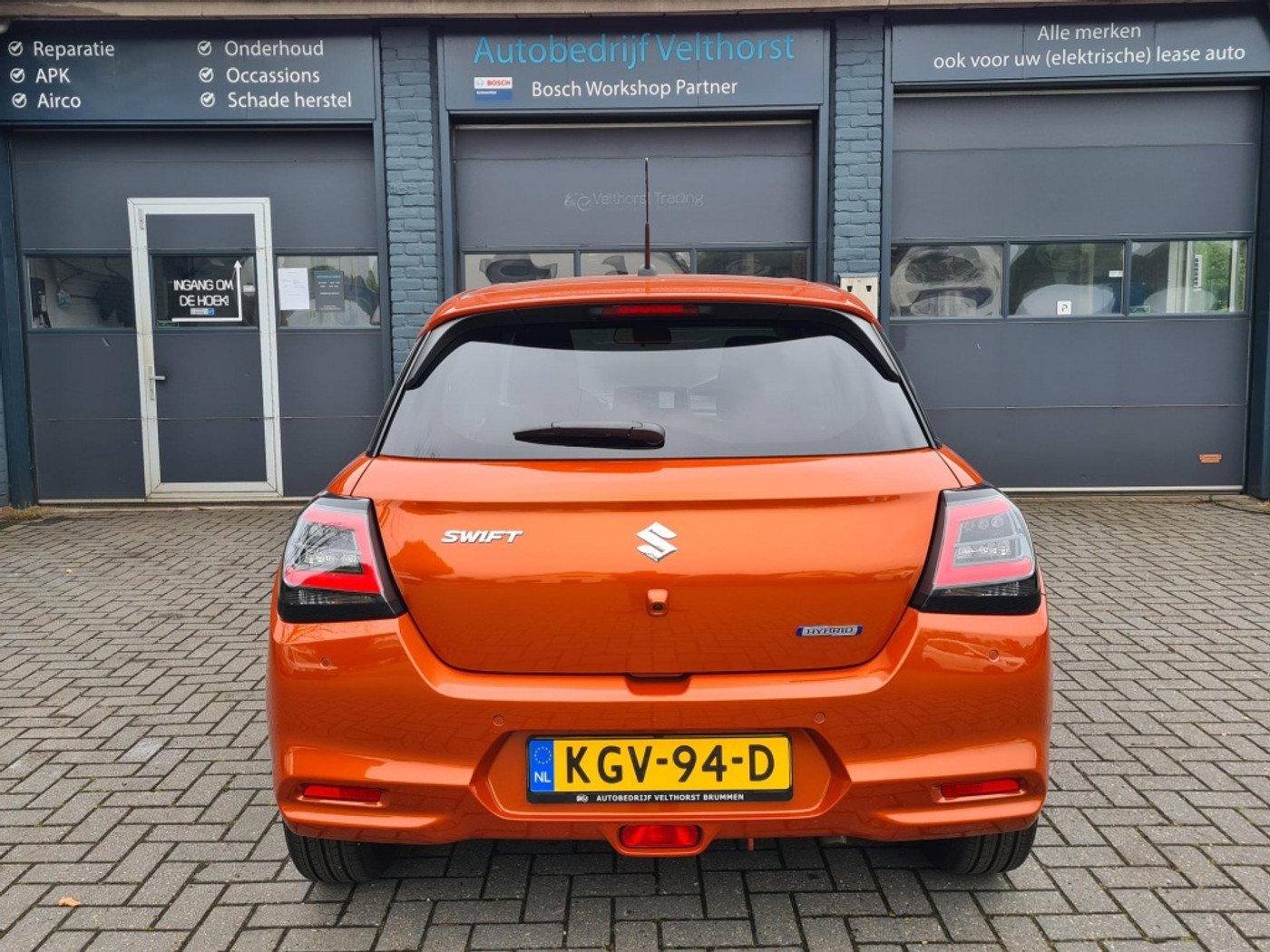 Foto van Suzuki Swift
