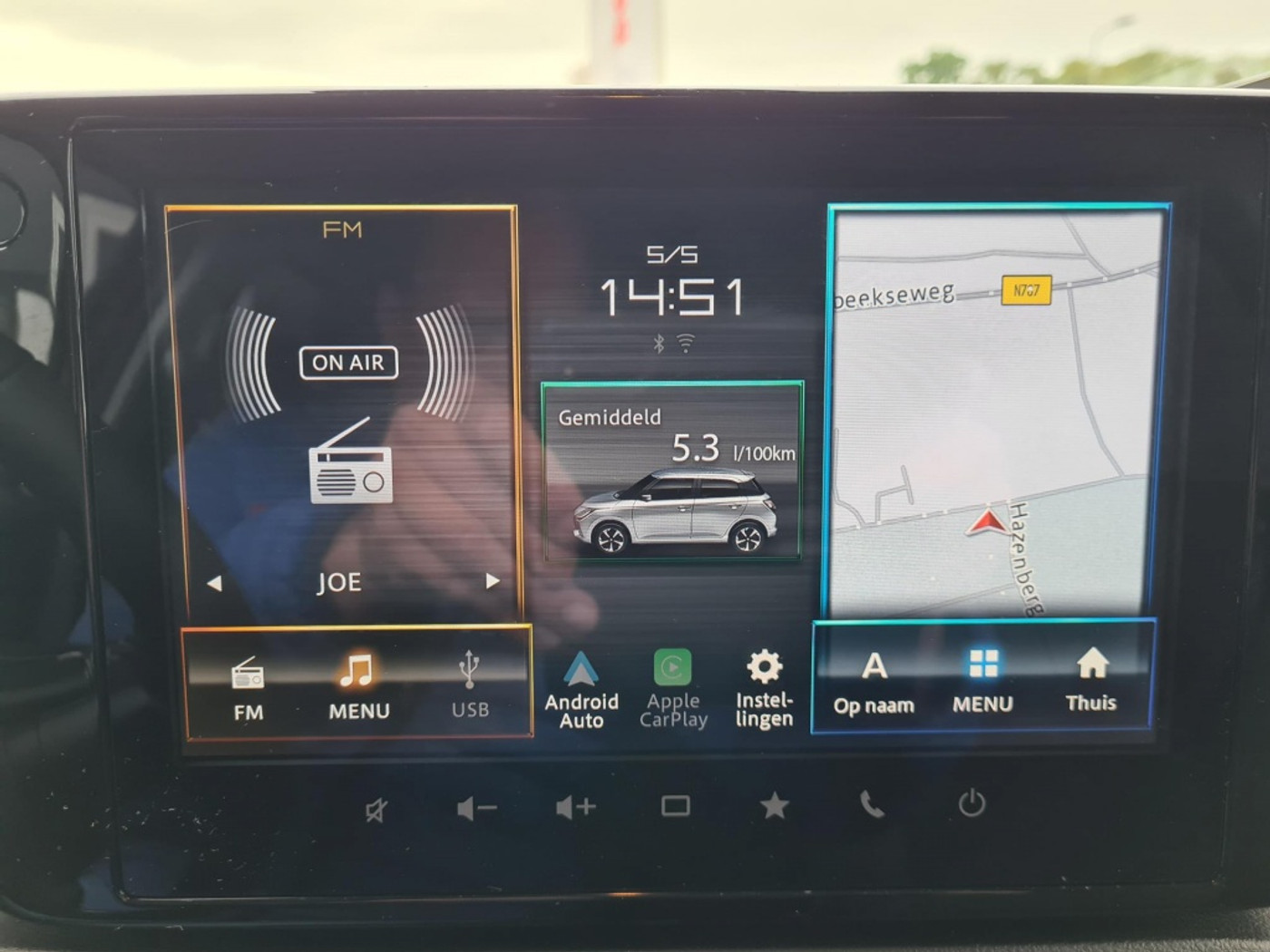 Foto van Suzuki Swift