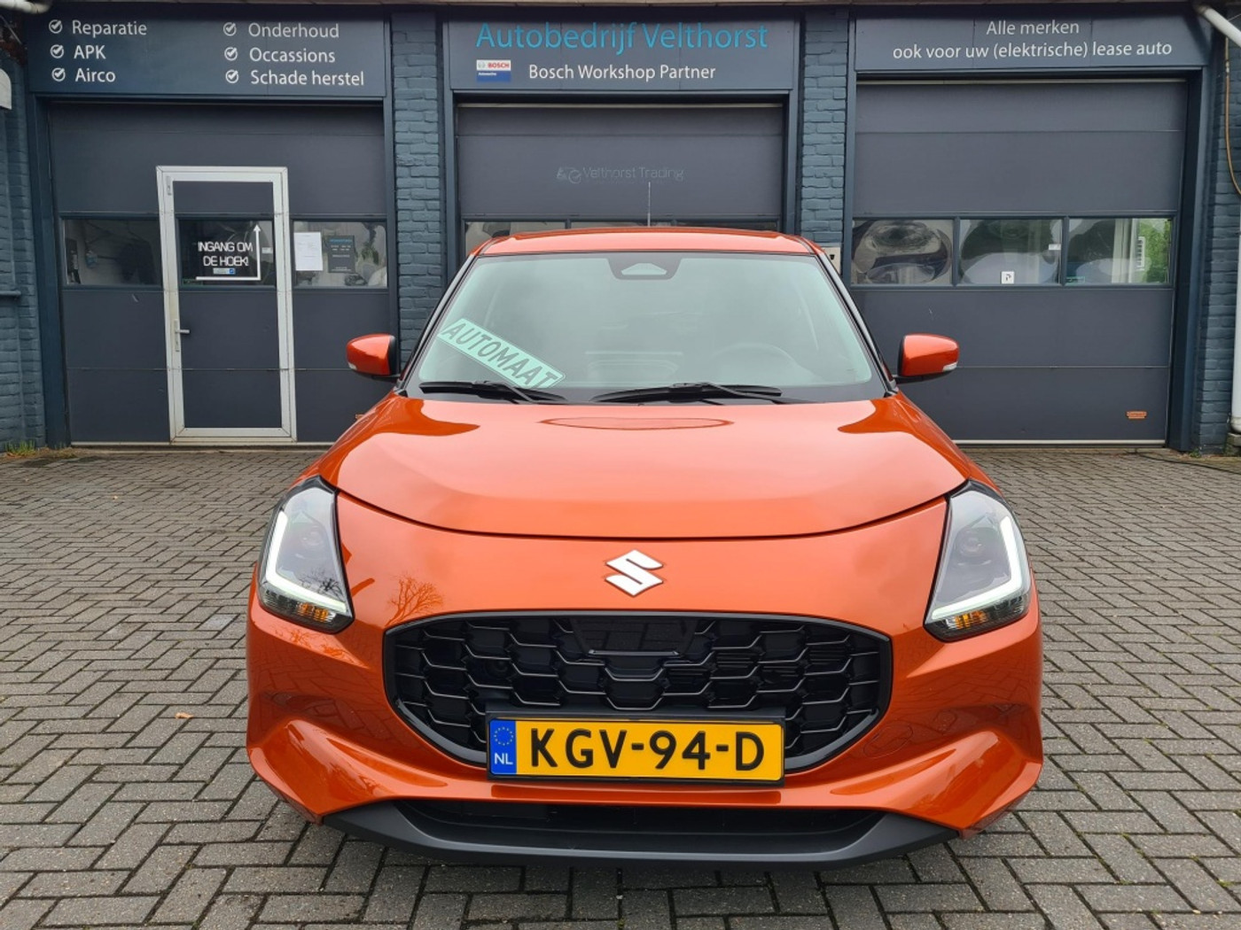 Foto van Suzuki Swift