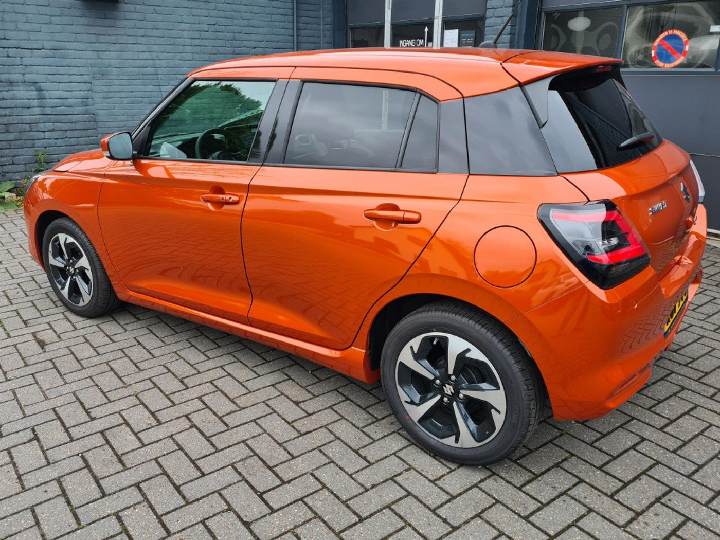 Foto van Suzuki Swift