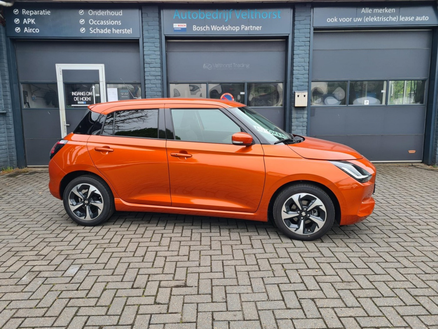 Suzuki Swift 1.2 Style SmartHyb. Automaat 2025 - voorkant