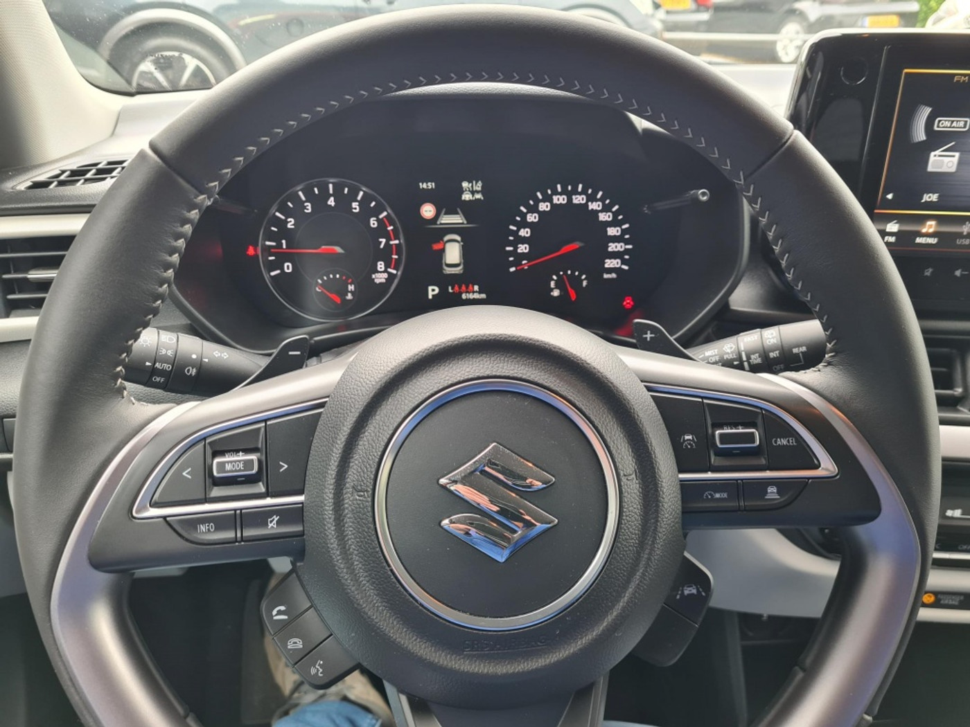 Foto van Suzuki Swift