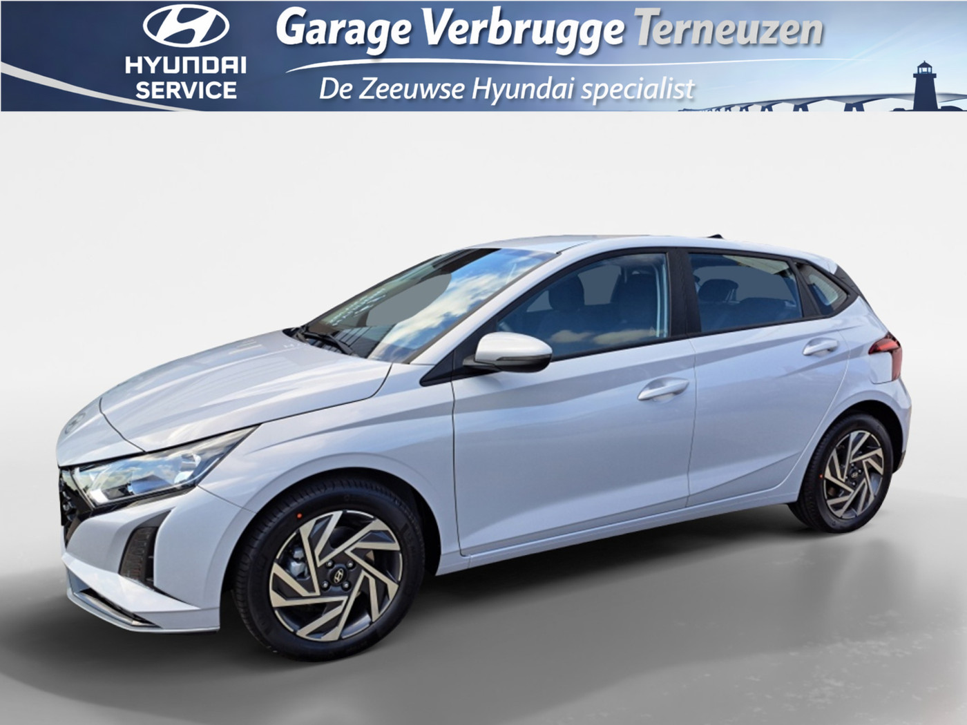 Hyundai I20 1.0 T-GDI Comfort | Navigatie | 16"lichtmetalen velgen | Achteru 2026 - voorkant
