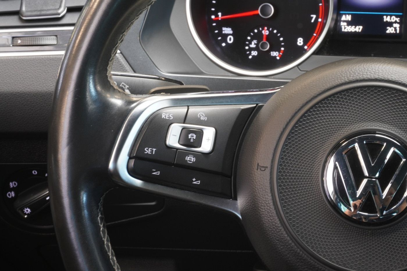 Foto van Volkswagen Tiguan