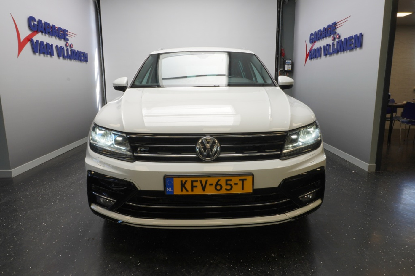 Foto van Volkswagen Tiguan