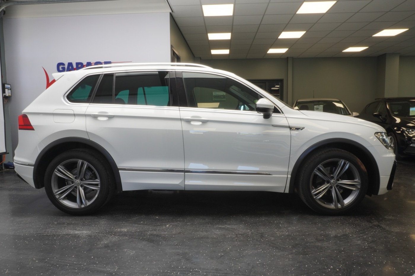 Foto van Volkswagen Tiguan