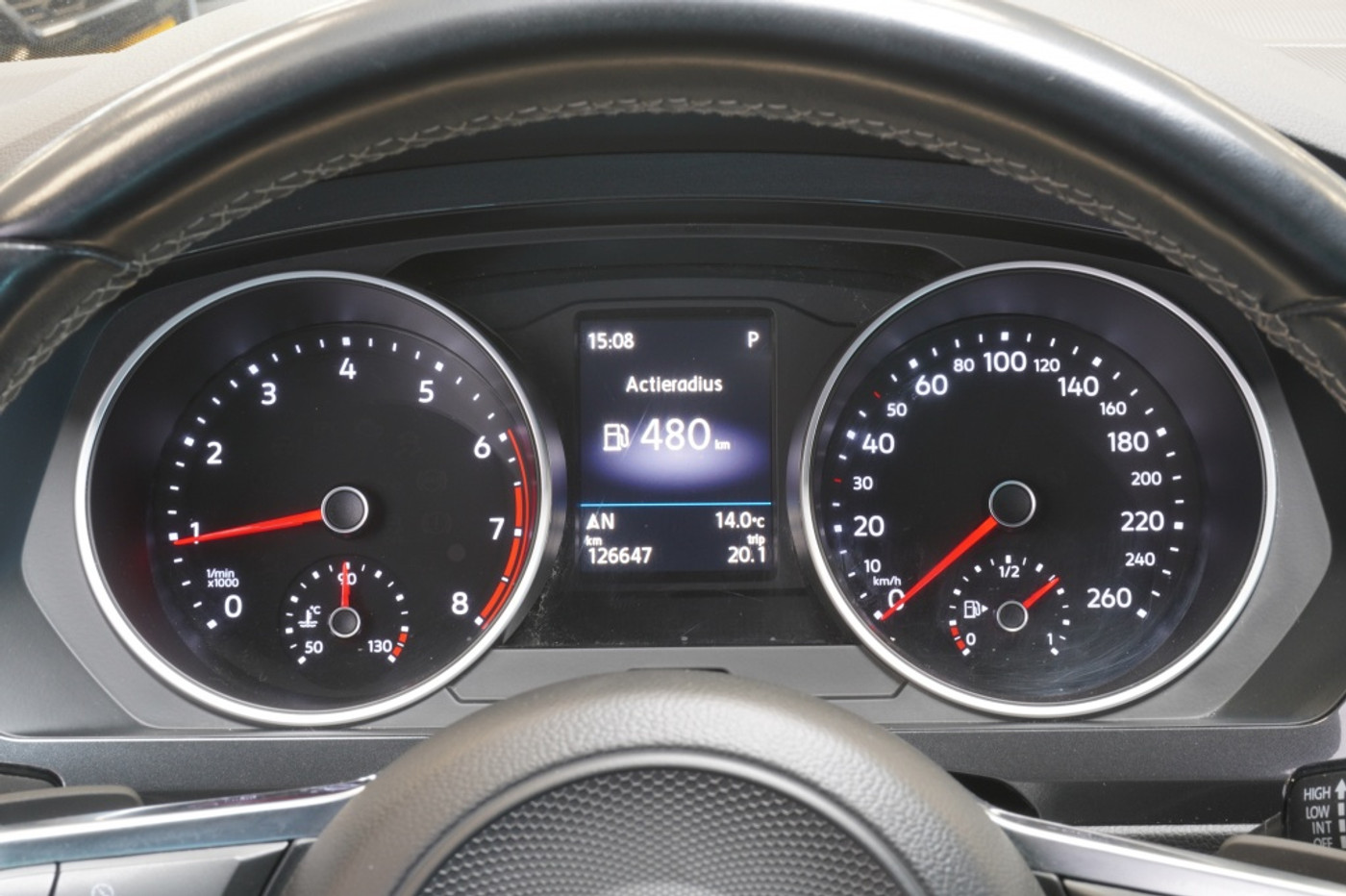 Foto van Volkswagen Tiguan