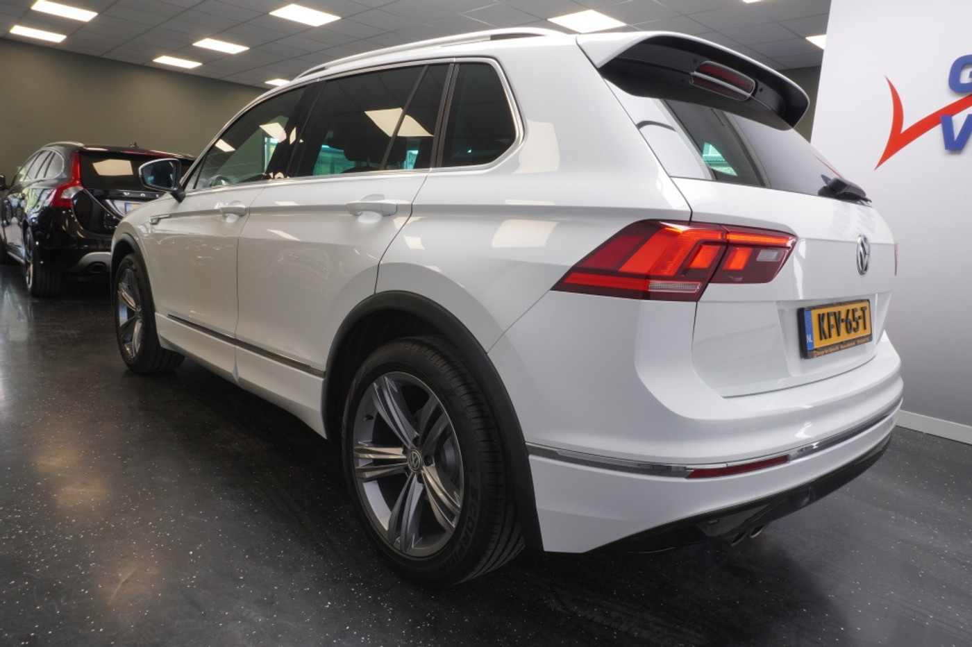 Foto van Volkswagen Tiguan
