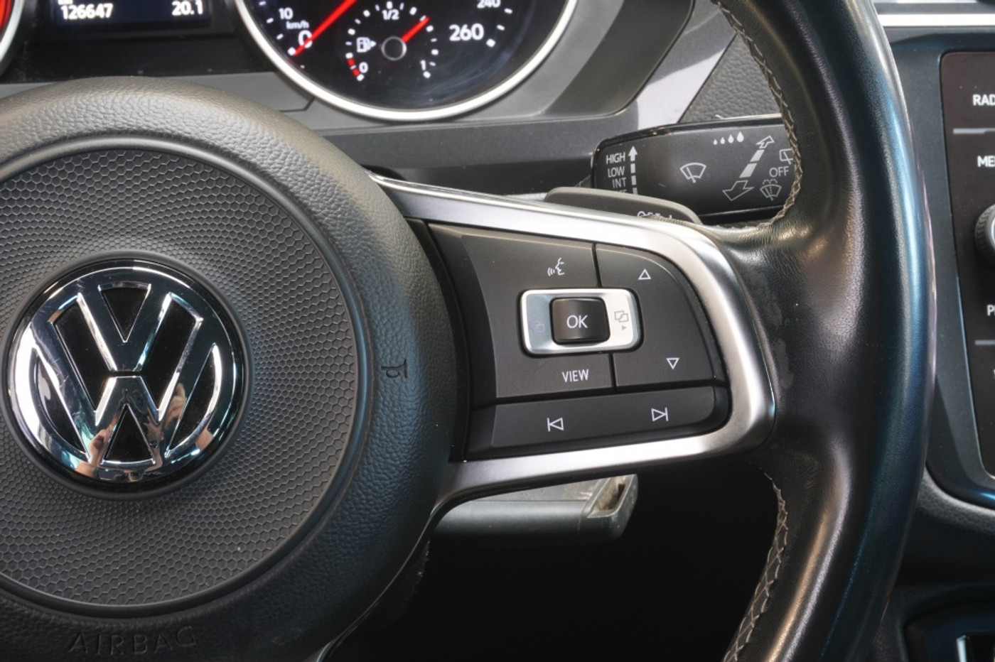 Foto van Volkswagen Tiguan