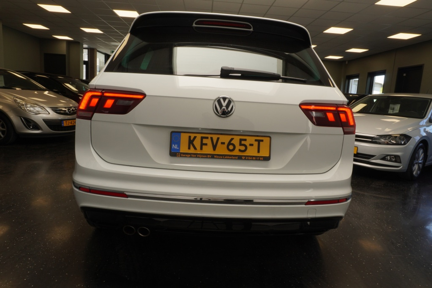Foto van Volkswagen Tiguan