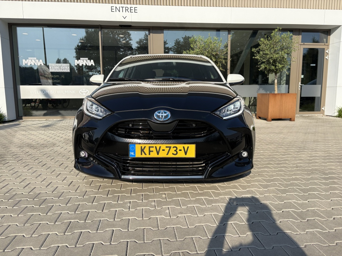 Foto van Toyota Toyota Yaris