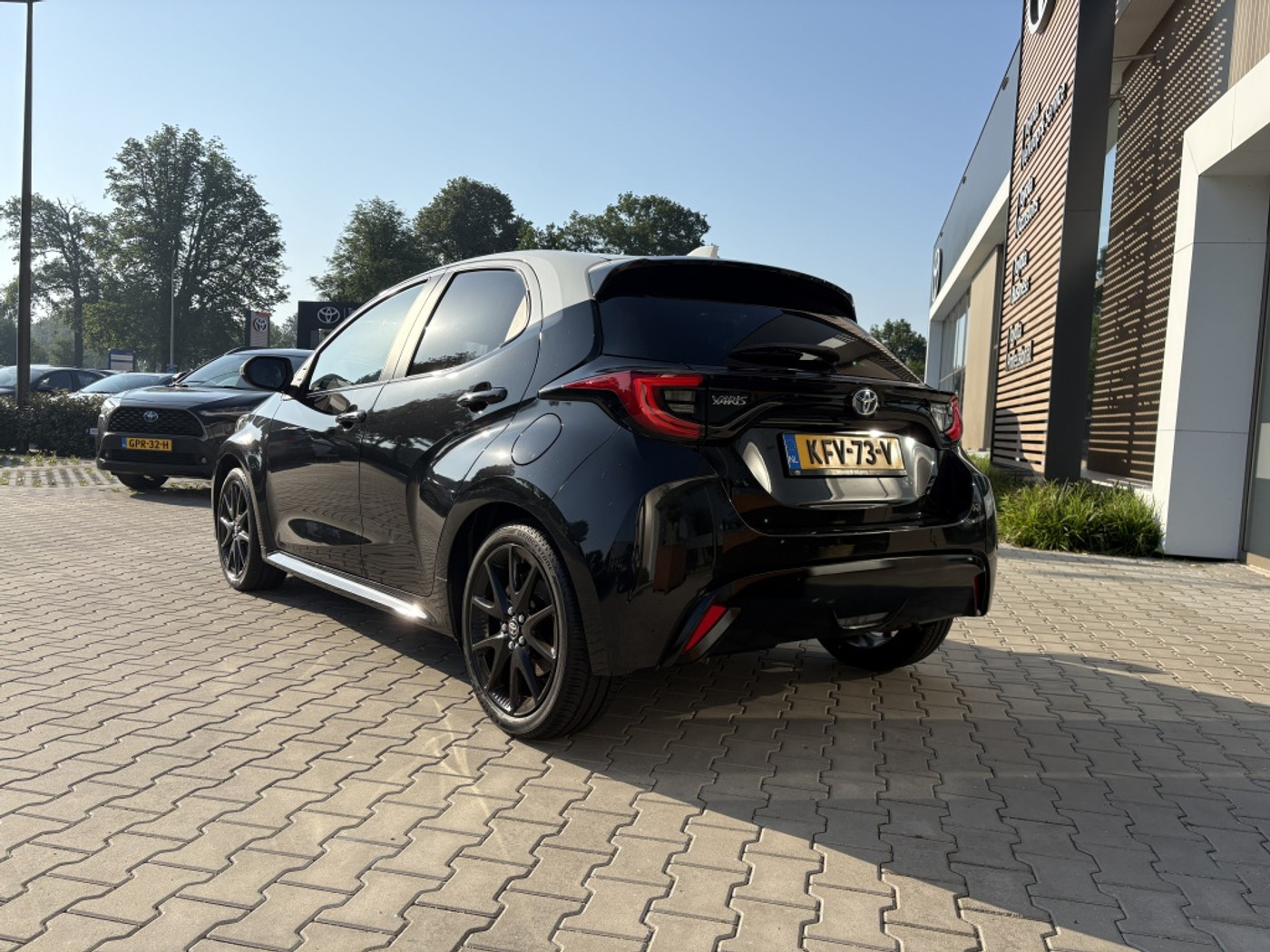 Foto van Toyota Toyota Yaris
