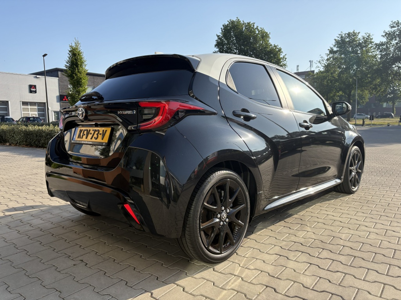 Foto van Toyota Toyota Yaris