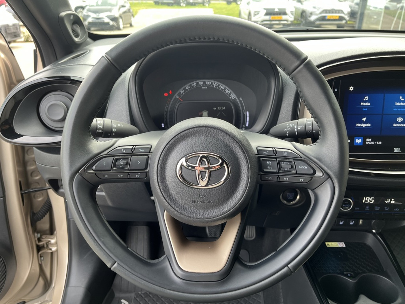 Foto van Toyota Toyota Aygo X